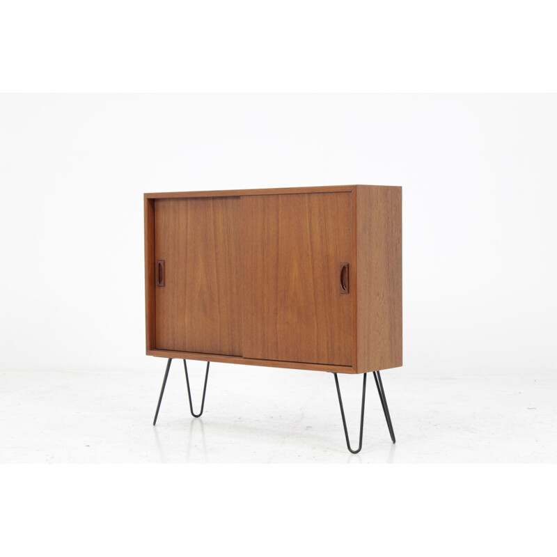 Upcycled mid-century Danish teak sideboard - 1960s