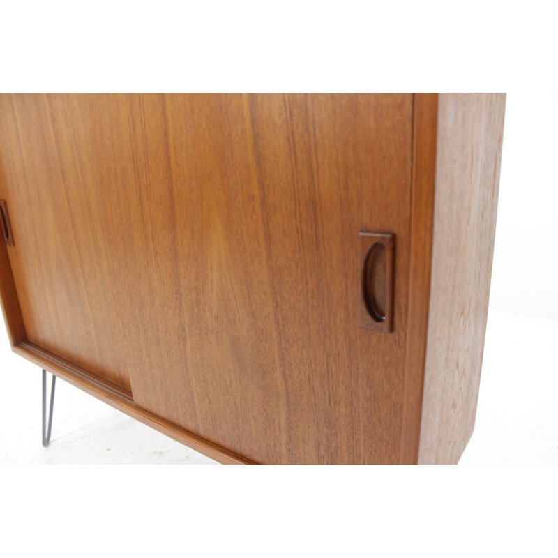 Upcycled mid-century Danish teak sideboard - 1960s