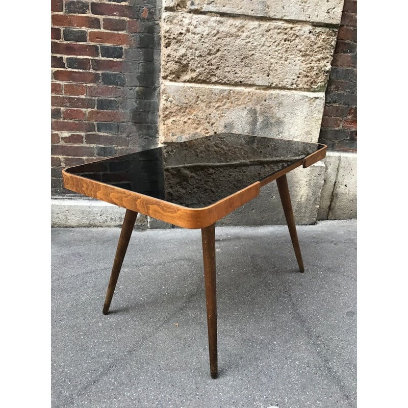 Czech vintage side table - 1960