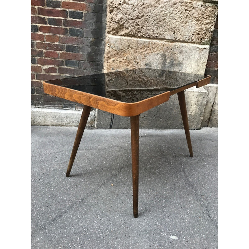 Czech vintage side table - 1960