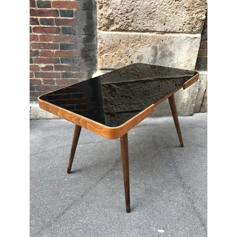 Czech vintage side table - 1960