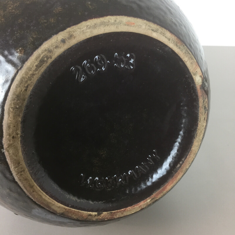 XXL Vintage vase, Fat Lava - 1970s