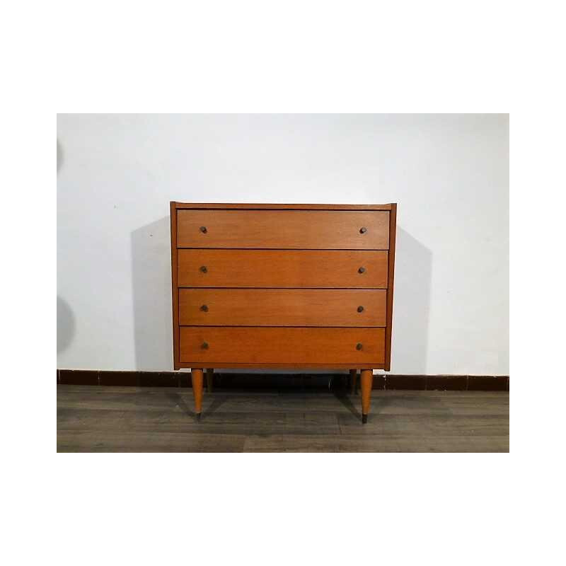 Vintage mid-century chest of drawers - 1960s