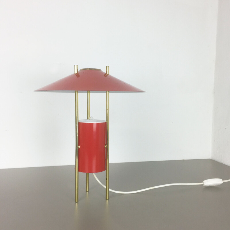 Mid-century tripod table lamp - 1960s