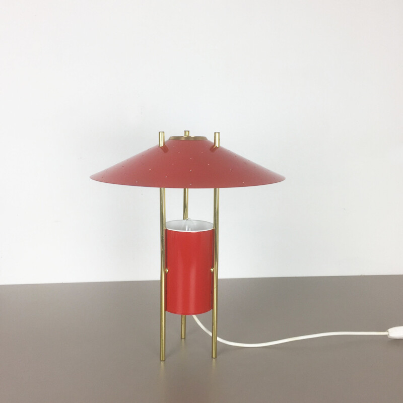 Lampe de table vintage trépied italienne - 1960