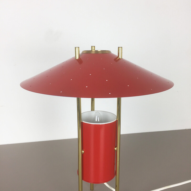 Mid-century tripod table lamp - 1960s