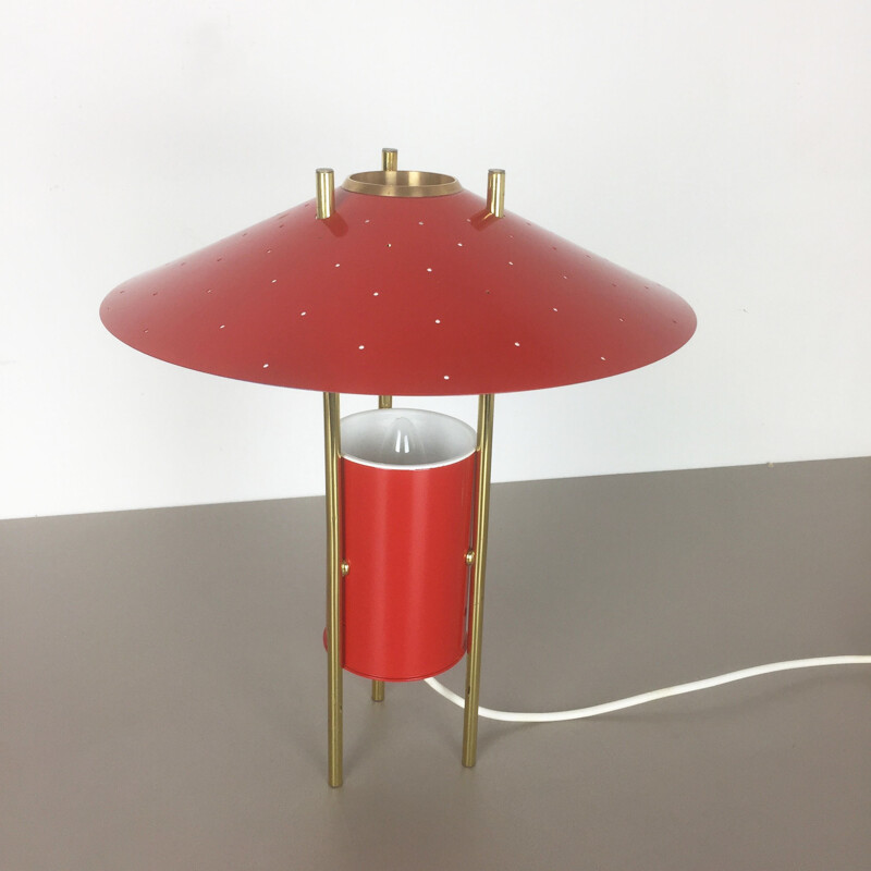 Mid-century tripod table lamp - 1960s