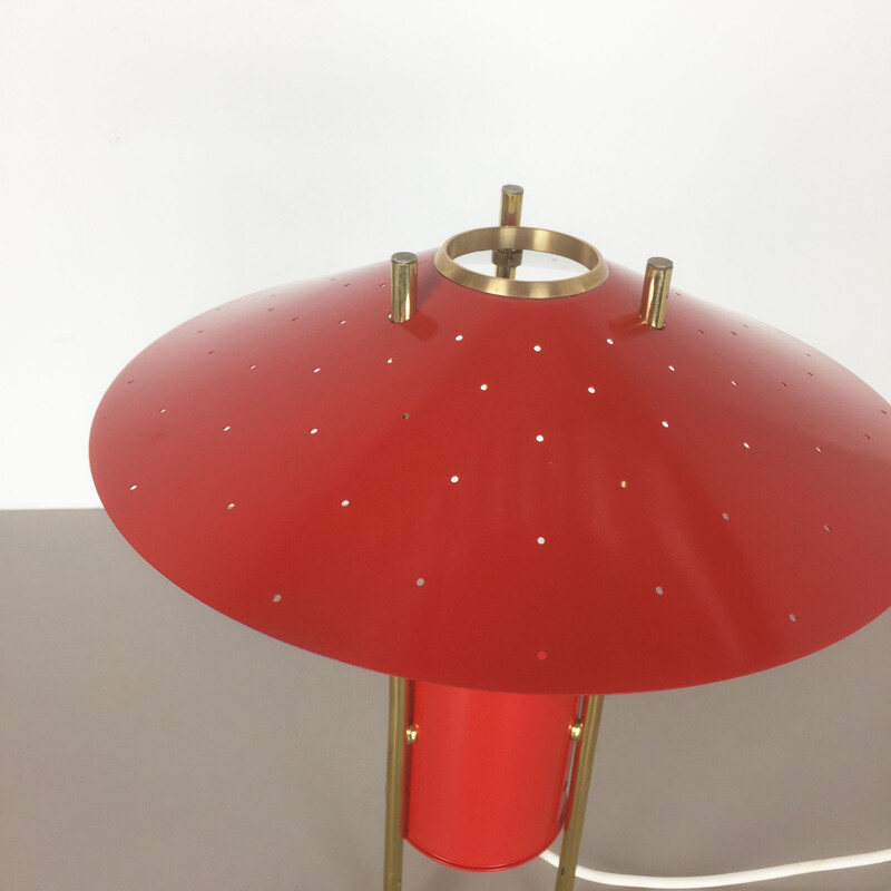 Mid-century tripod table lamp - 1960s