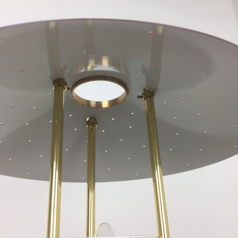 Lampe de table vintage trépied italienne - 1960