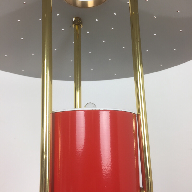 Mid-century tripod table lamp - 1960s