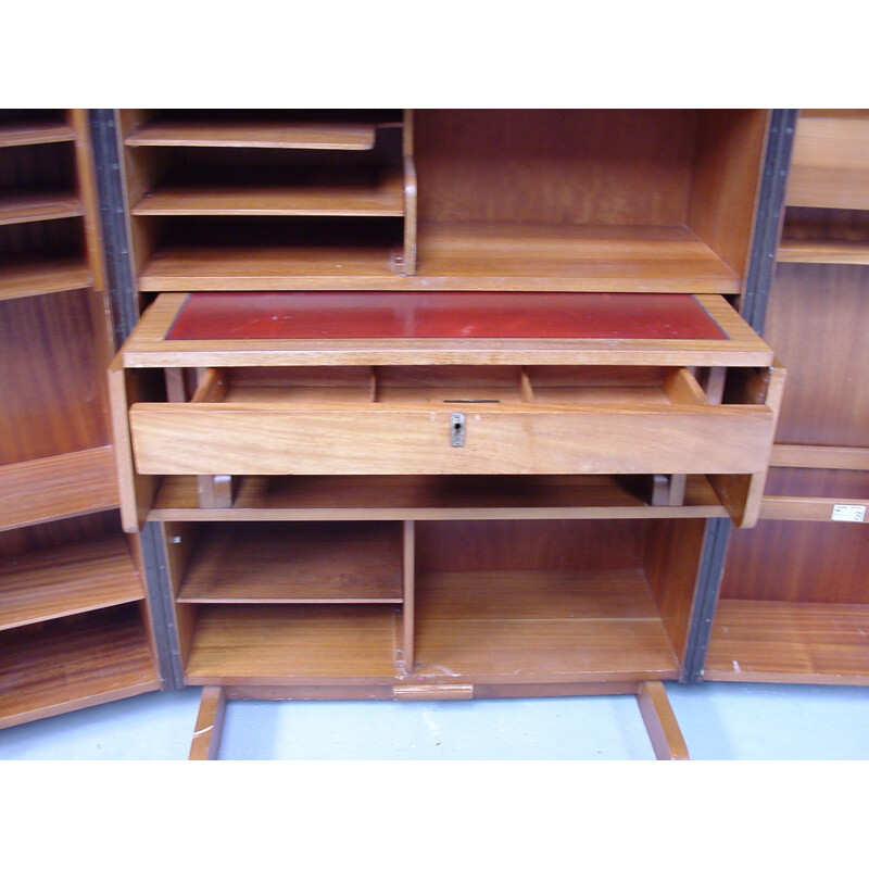 Vintage teak closet desk  - 1970s