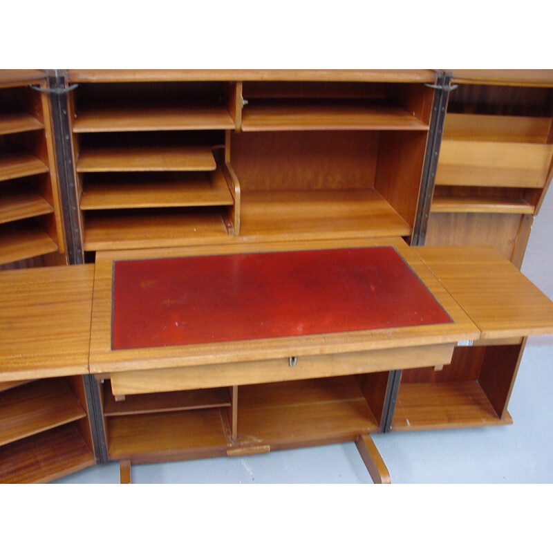 Vintage teak closet desk  - 1970s