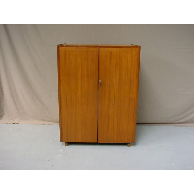 Vintage teak closet desk  - 1970s