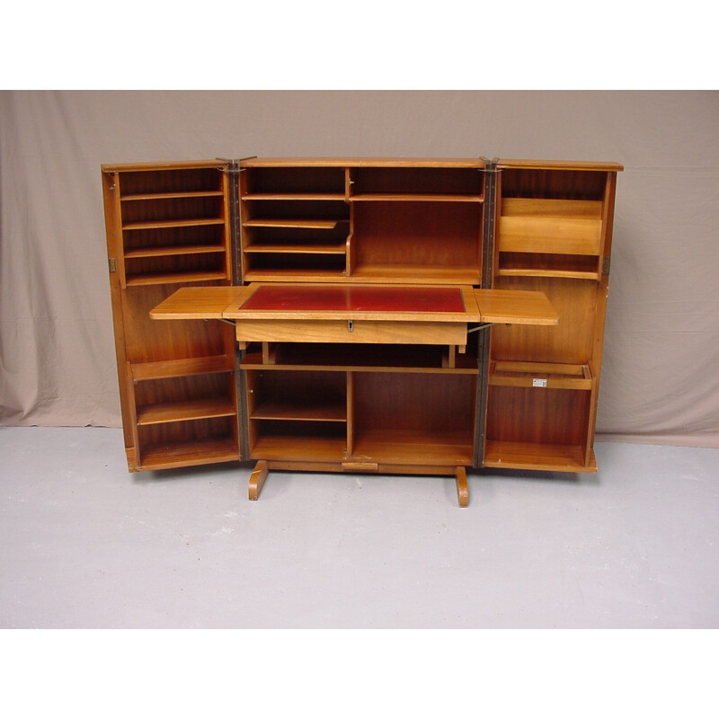 Vintage teak closet desk  - 1970s