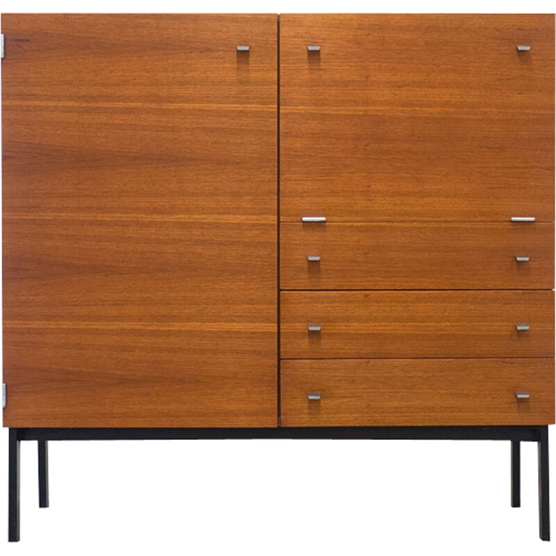 Modernist cabinet by Meurop designed by Pierre Guariche - 1960s