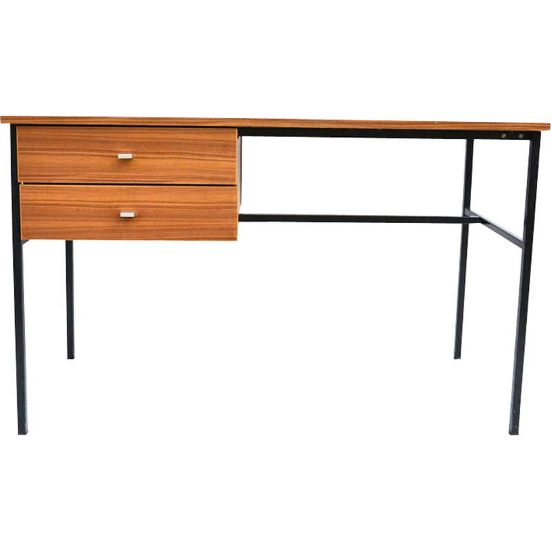 Desk modèle "Etudiant" by Pierre Guariche - 1950s