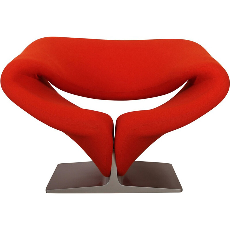 Ribbon Chair by Pierre Paulin for Artifort - 1970s