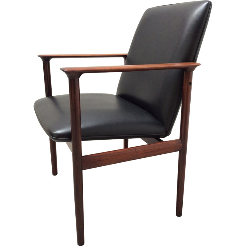 Fauteuil vintage d'Arne Vodder pour Sibast - 1950