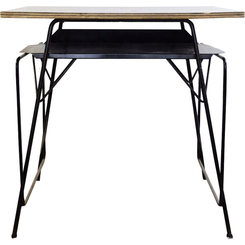 Vintage desk by Willy Van Der Meeren - 1950s