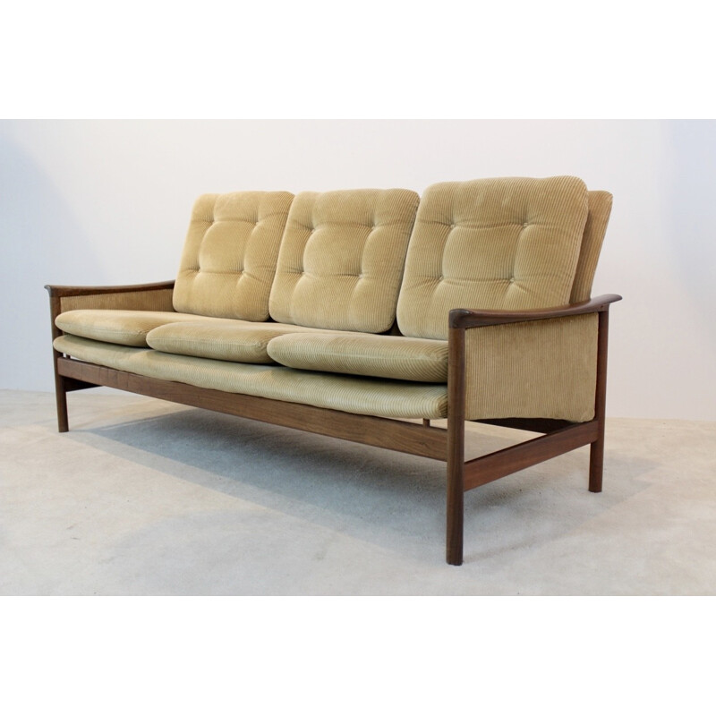 Vintage teak living room set from L.K. Hjelle Møbelfabrikk Norway - 1950s