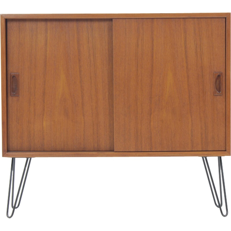 Upcycled mid-century Danish teak sideboard - 1960s