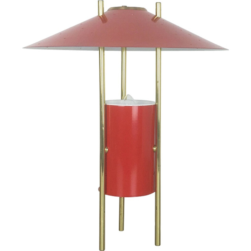 Mid-century tripod table lamp - 1960s