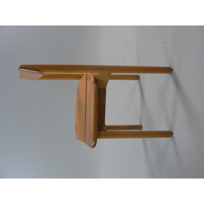 Suite de 5 chaises vintage de Pierre Gautier Delaye - 1960