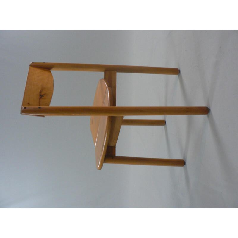 Suite de 5 chaises vintage de Pierre Gautier Delaye - 1960
