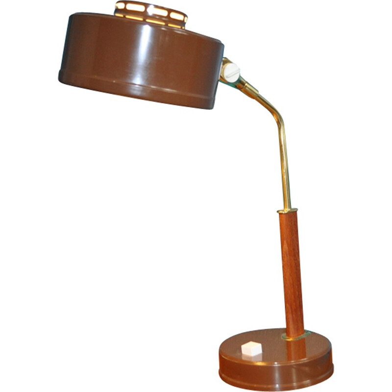 Vintage desk lamp by BJS Skelleftea - 1960s