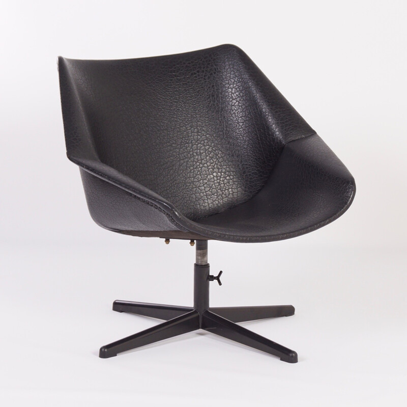 Swivel Chair "FM08" by Cees Braakman for Pastoe - 1950s