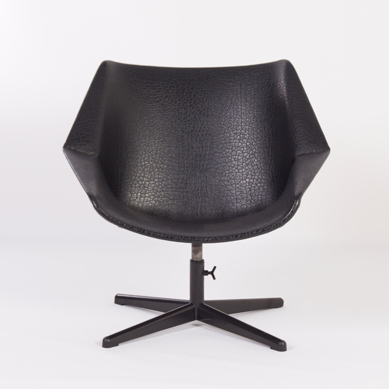 Swivel Chair "FM08" by Cees Braakman for Pastoe - 1950s