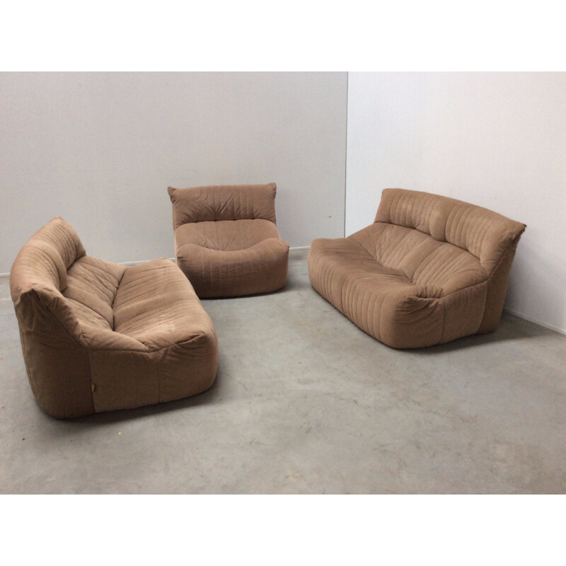 Living room set by Michel Ducaroy for Ligne Roset - 1980s