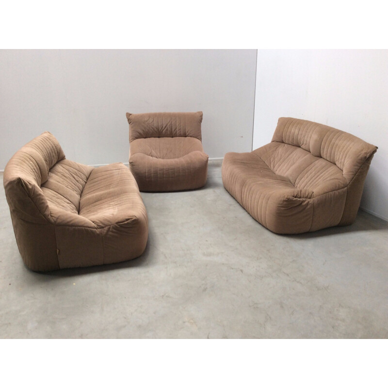 Living room set by Michel Ducaroy for Ligne Roset - 1980s