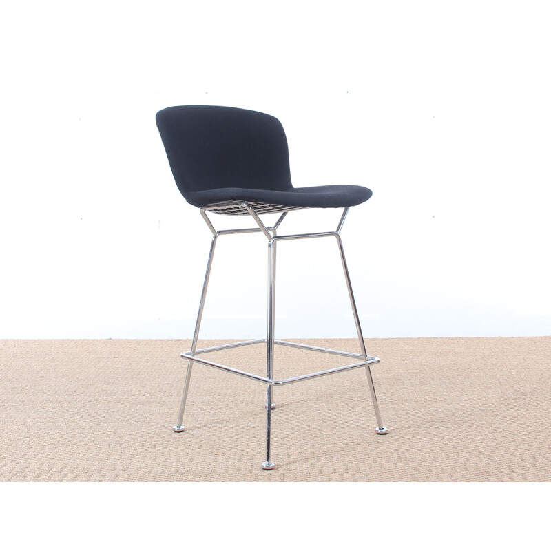 Suite of 4 Diamond bar stools d'Harry Bertoia - 1950s