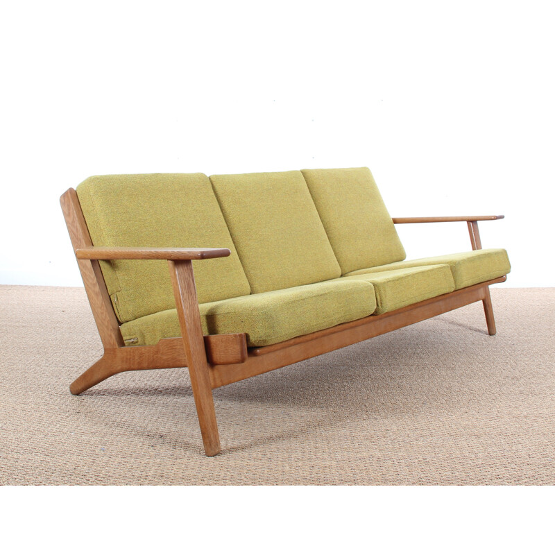 Scandinavian armchair GE 290 3-seater by  Hans Wegner pour Getama - 1950s