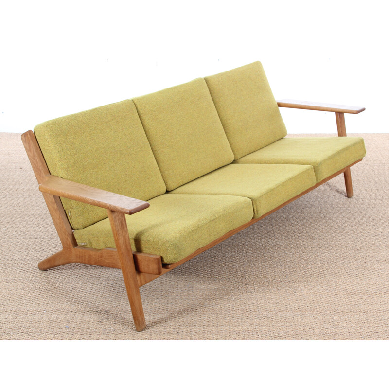 Scandinavian armchair GE 290 3-seater by  Hans Wegner pour Getama - 1950s