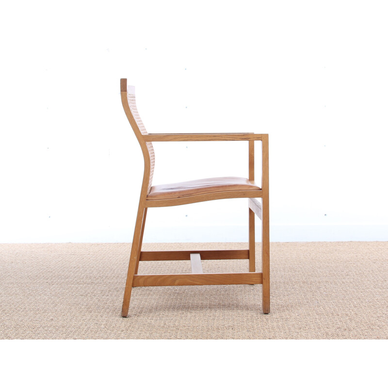 Suite of 4 Scandinavian vintage armchairs by Rud Thygesen & Johnny Sørensen - 1950s  