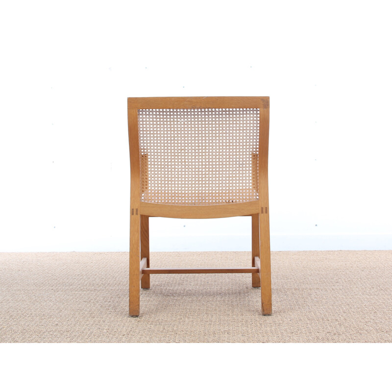 Suite de 4  fauteuils scandinaves vintage de Rud Thygesen & Johnny Sørensen - 1950 