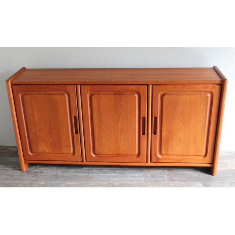 Vintage Danish Teak Sideboard- 1970s