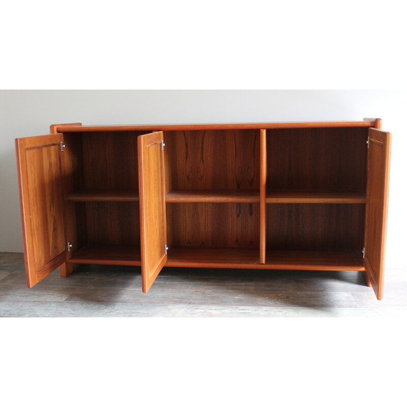 Vintage Danish Teak Sideboard- 1970s