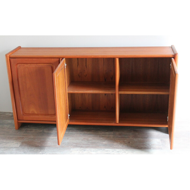 Vintage Danish Teak Sideboard- 1970s