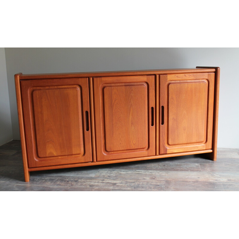 Vintage Danish Teak Sideboard- 1970s