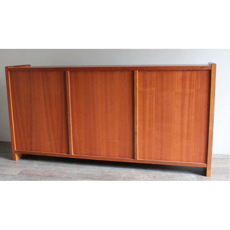 Vintage Danish Teak Sideboard- 1970s