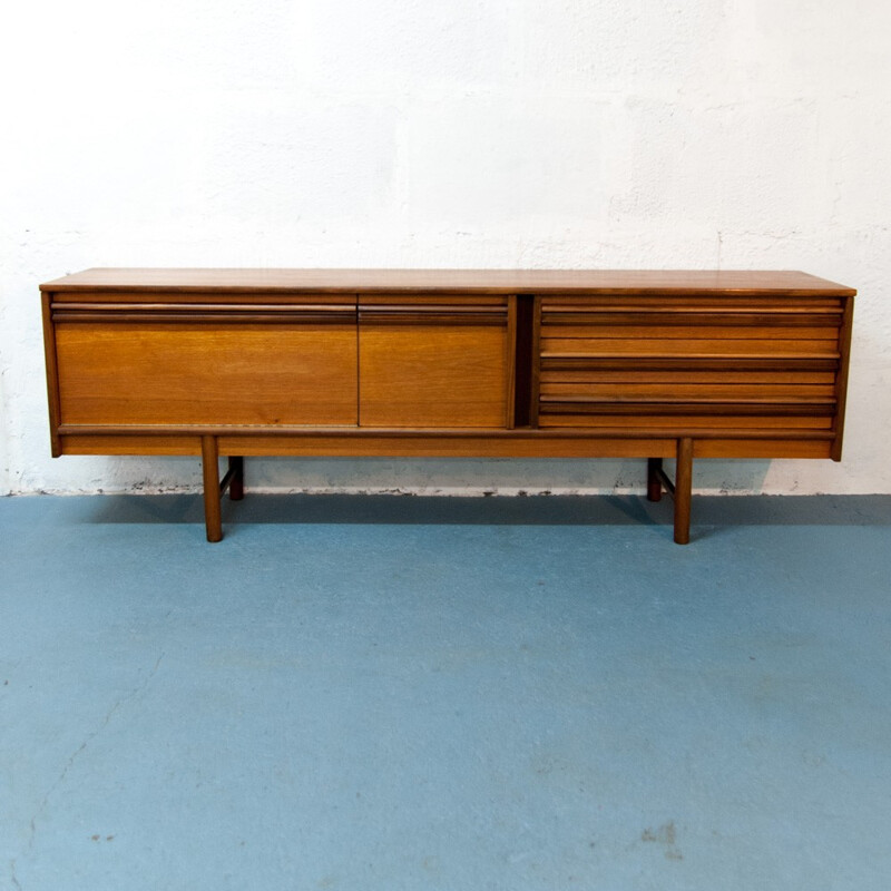 Vintage White & Newton sideboard in teak - 1960s