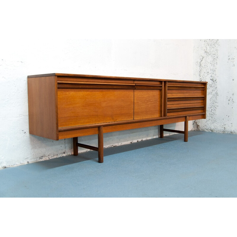 Vintage White & Newton sideboard in teak - 1960s