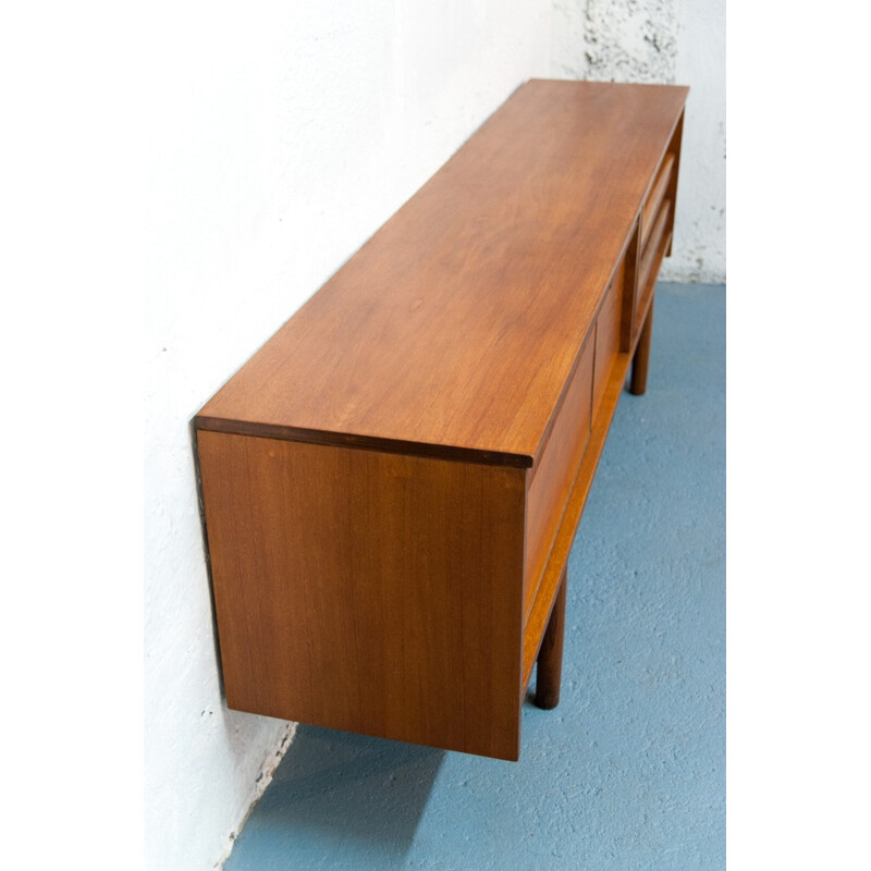 Vintage White & Newton sideboard in teak - 1960s