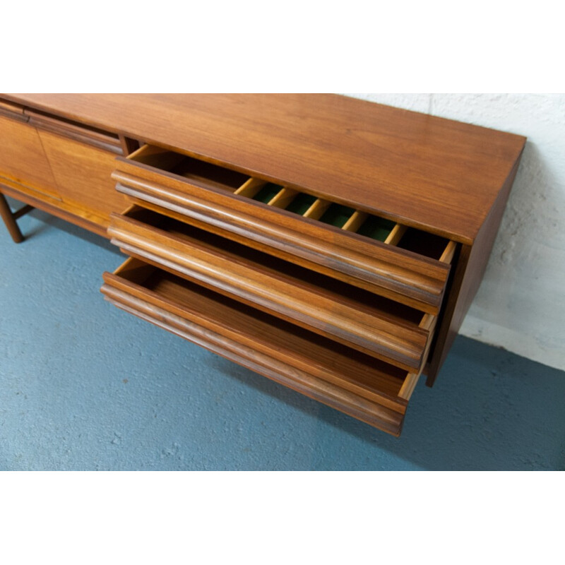 Vintage White & Newton sideboard in teak - 1960s