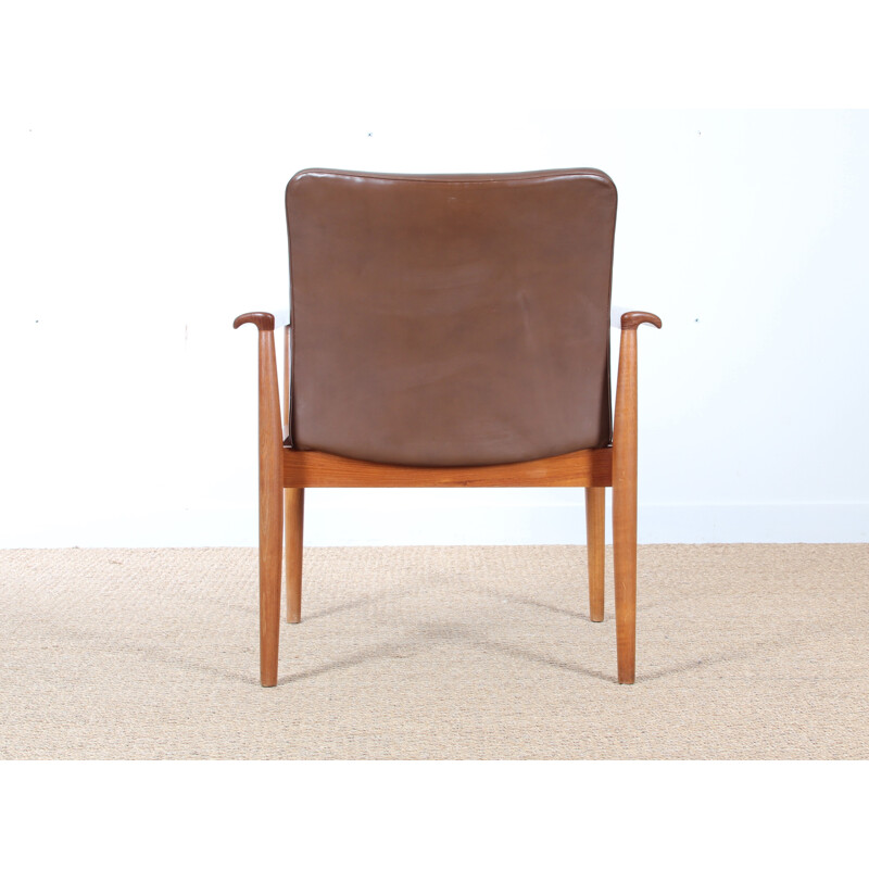 Suite de 6 fauteuils Diplomat en teck par Finn Juhl - 1950