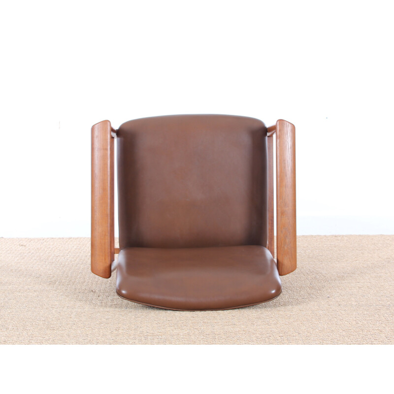 Set of 6 Diplomat teak armchairs by Finn Juhl - 1950s