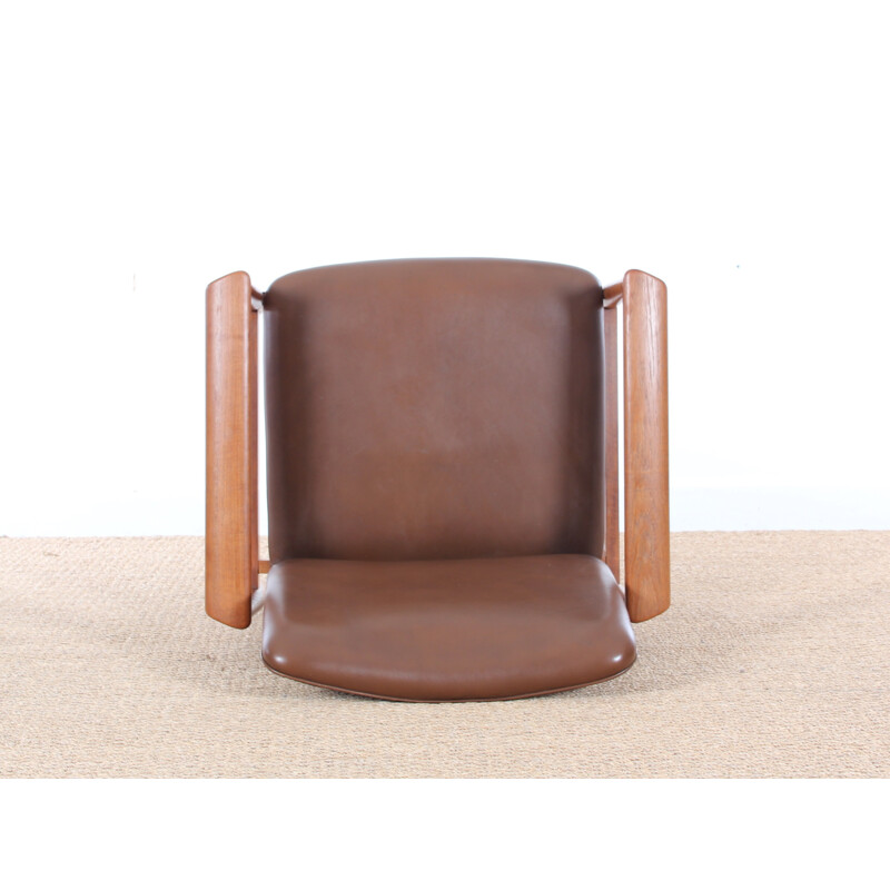 Suite de 6 fauteuils Diplomat en teck par Finn Juhl - 1950